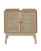 Meuble sous vasque Bali marron - 60x30x70 cm