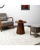 Table d'appoint Will marron - 45x45x45 cm
