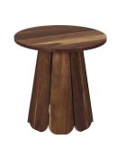 Table d'appoint Will marron - 45x45x45 cm