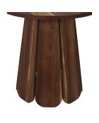 Table d'appoint Will marron - 45x45x45 cm