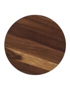 Table d'appoint Will marron - 45x45x45 cm
