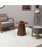 Table d'appoint Will marron - 45x45x45 cm