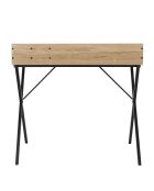 Bureau Klaus marron/noir - 90x50x84.5 cm