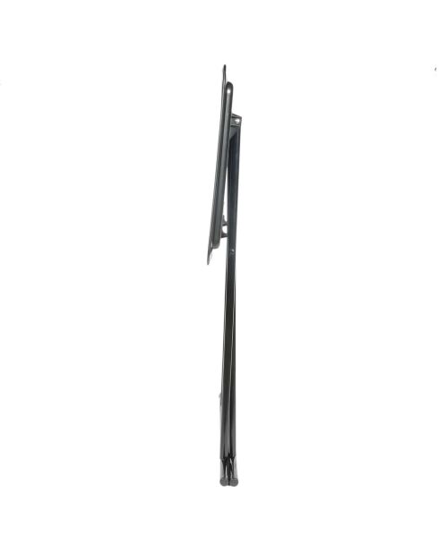 Table d'appoint plateau noire - 52x37x66 cm