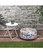 Pouf gonflable Peps multicolore - 55x55x25 cm