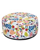 Pouf gonflable Peps multicolore - 55x55x25 cm