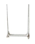 Balançoire Macramé naturelle - 65x20x160 cm