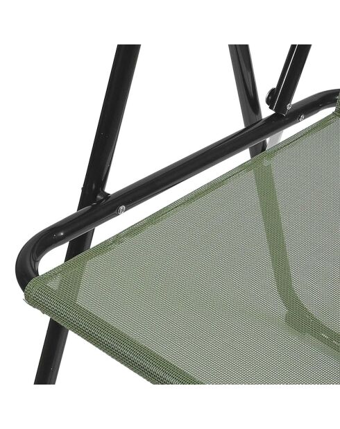 Chaise pliante GM verte - 45x54x84 cm