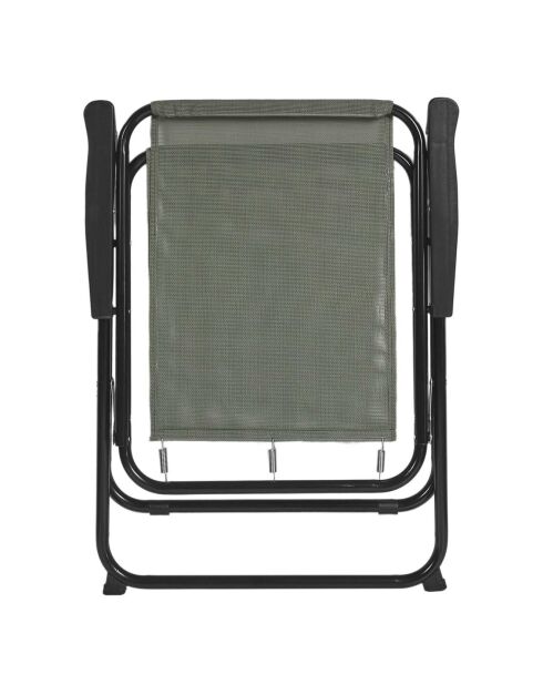 Chaise pliante GM verte - 45x54x84 cm