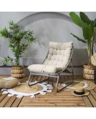 Fauteuil Dolce Vita beige - 68x88x85.5 cm