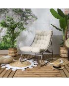 Fauteuil Dolce Vita beige - 68x88x85.5 cm