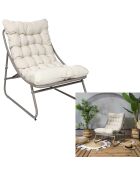 Fauteuil Dolce Vita beige - 68x88x85.5 cm