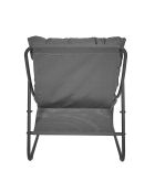 Fauteuil Dolce Vita gris - 68x88x85.5 cm