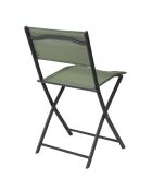 Chaise Elba kaki - 46x50x80 cm