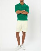 Short 100% Lin Lavsjo Pinces jaune