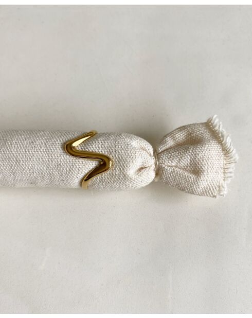 Bague Zig