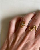 Bague Zig