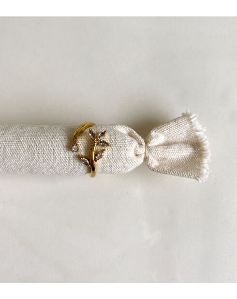 Bague Blanche
