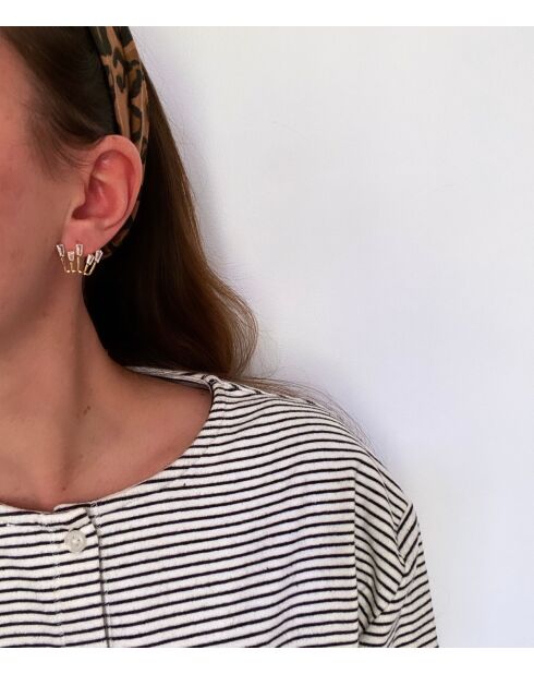 Boucles d'Oreilles Lutèce