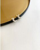 Boucle d'oreille Marine