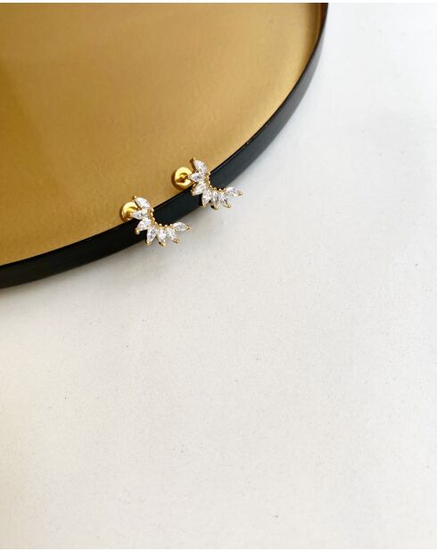 Boucle d'oreille Marine