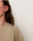 Boucle d'oreille Marine