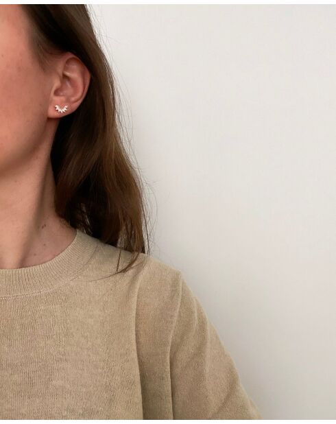 Boucle d'oreille Marine