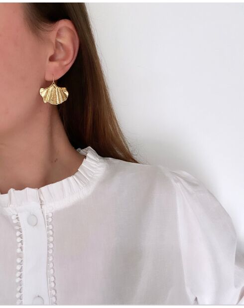 Boucles d'Oreilles Jade