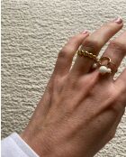 Bague Olivine