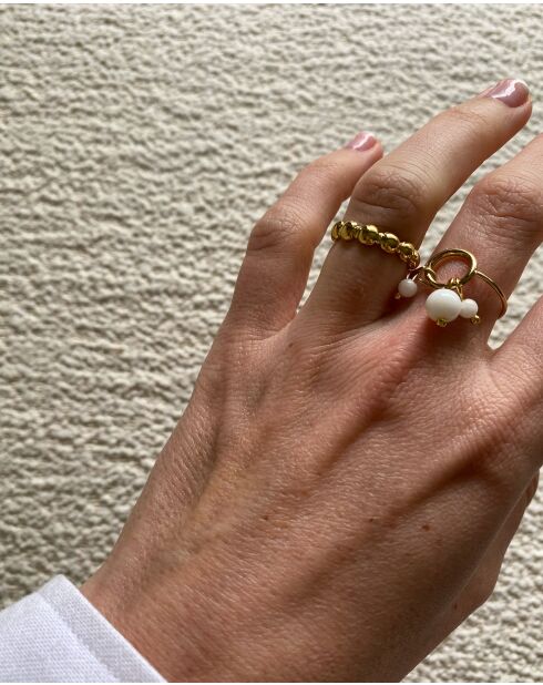 Bague Olivine
