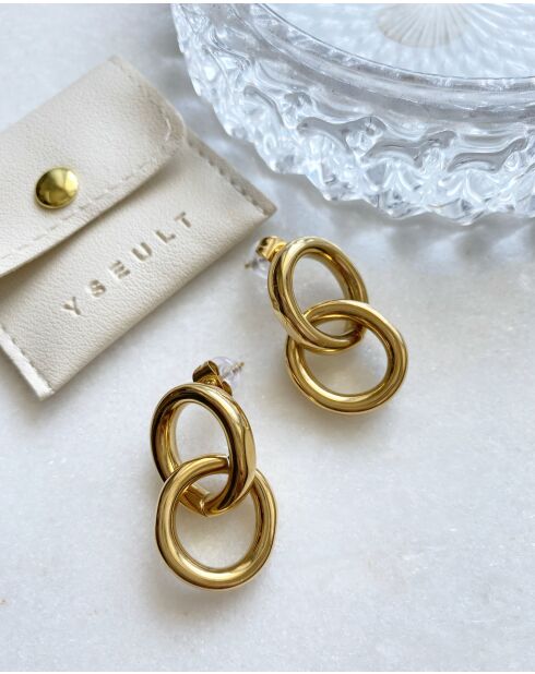 Boucles d'Oreilles Aglaé