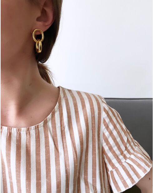 Boucles d'Oreilles Aglaé