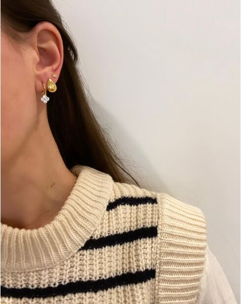 Boucles d'Oreilles Solange