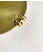 Boucles d'Oreilles Adélie