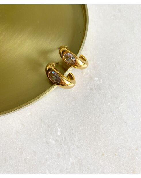 Boucles d'Oreilles Adélie
