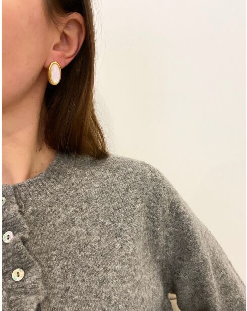 Boucles d'oreilles Icare