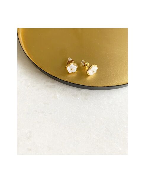 Boucles d'Oreilles Cléophée