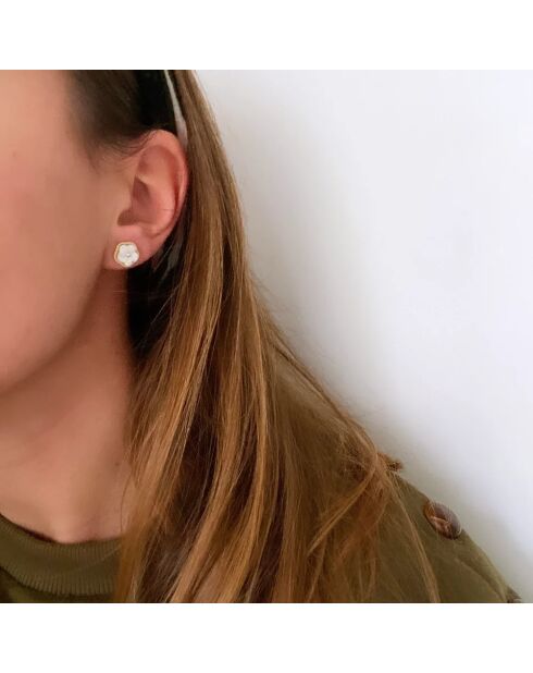 Boucles d'Oreilles Cléophée