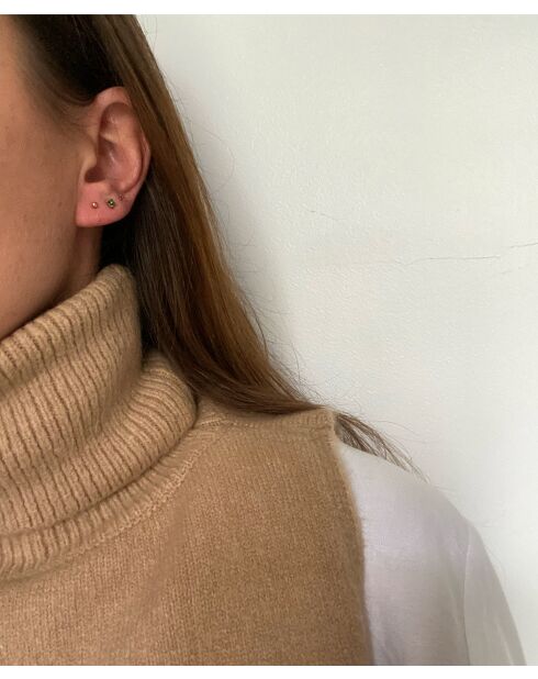 Boucle d'oreille à l'unité Michele