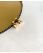 Boucles d'Oreilles Prune