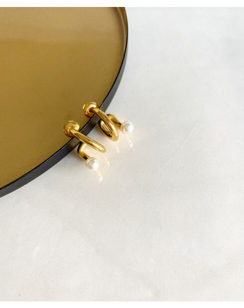 Boucles d'Oreilles Prune