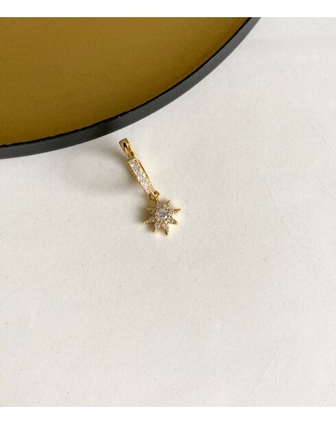Boucle d'oreille à l'unité Tabata