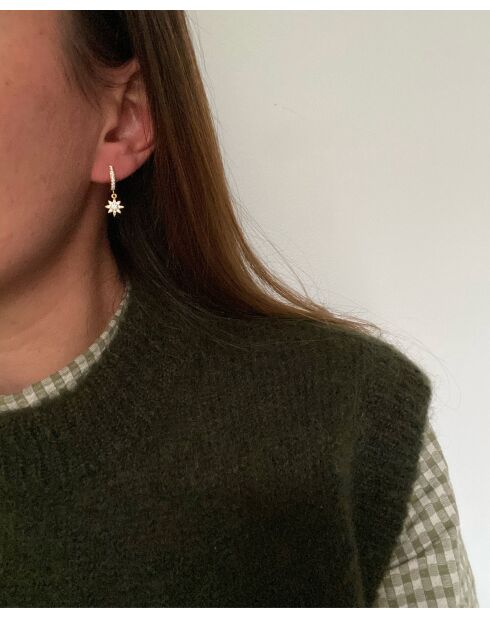 Boucle d'oreille à l'unité Tabata