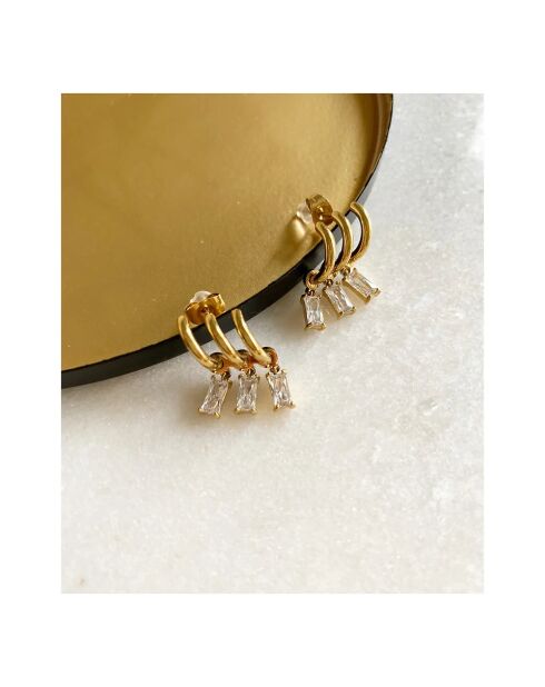 Boucles d'Oreilles Adélaïde