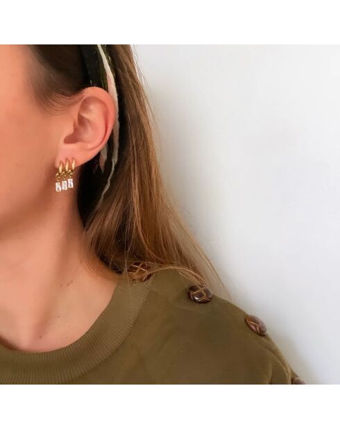 Boucles d'Oreilles Adélaïde