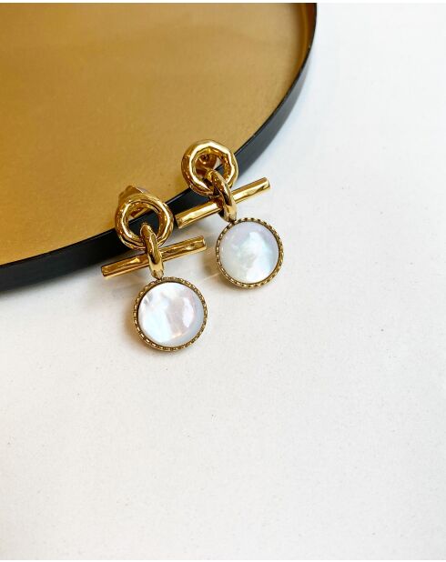 Boucles d'Oreilles Gustave