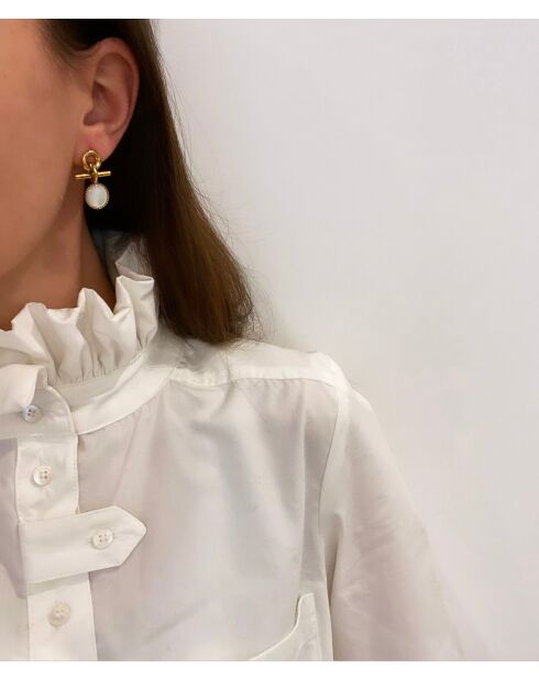 Boucles d'Oreilles Gustave