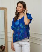 Top 100% Lin Cantik bleu roi