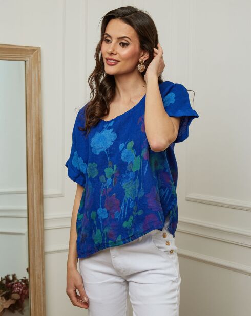 Top 100% Lin Cantik bleu roi