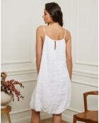 Robe Caspar blanche